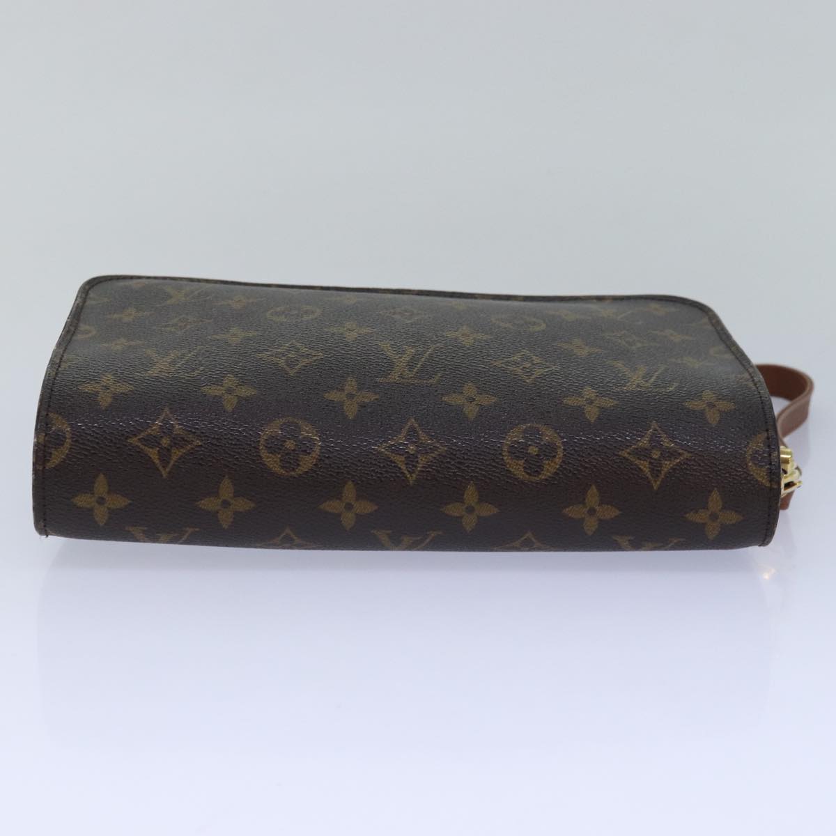 LOUIS VUITTON Monogram Orsay Clutch Bag M51790 LV Auth ki4609