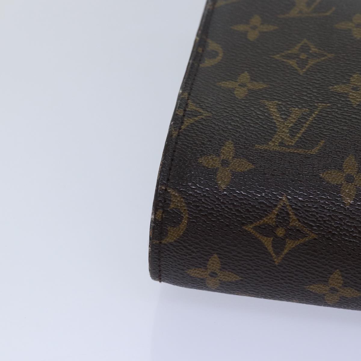 LOUIS VUITTON Monogram Orsay Clutch Bag M51790 LV Auth ki4609