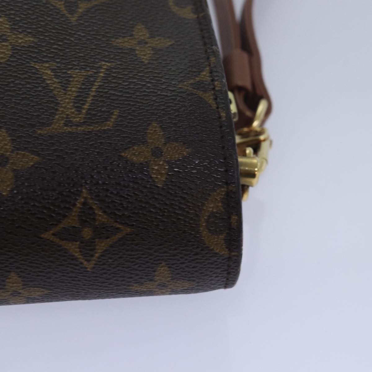 LOUIS VUITTON Monogram Orsay Clutch Bag M51790 LV Auth ki4609