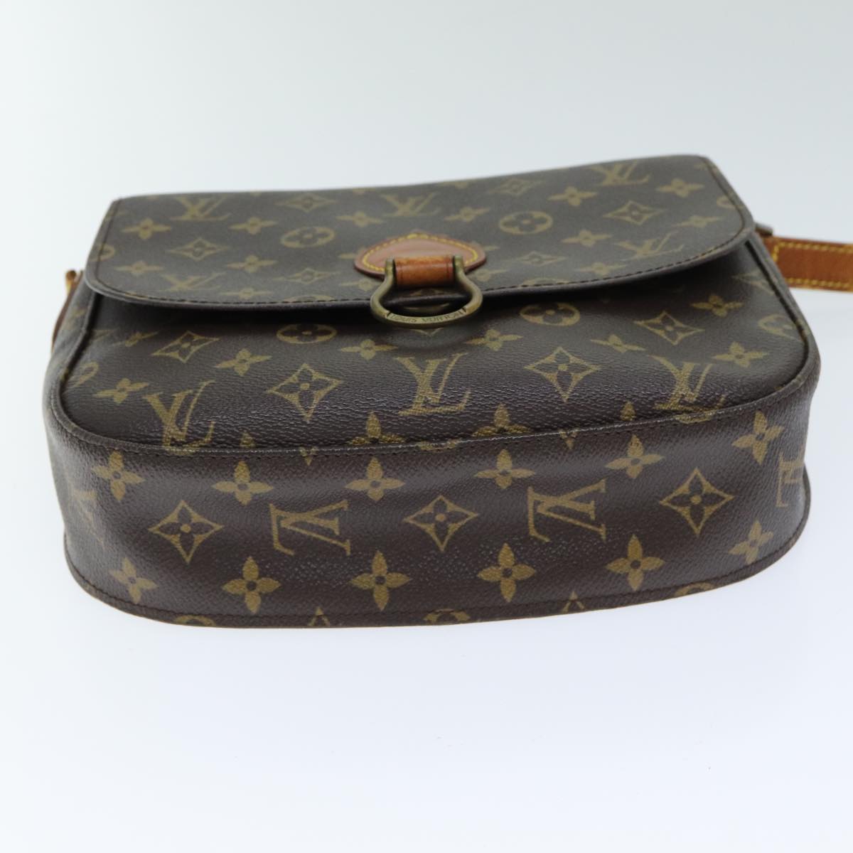 LOUIS VUITTON Monogram Saint Cloud GM Shoulder Bag M51242 LV Auth ki4612