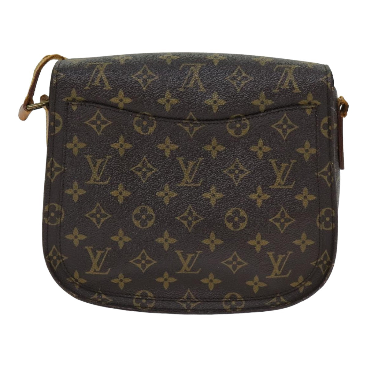 LOUIS VUITTON Monogram Saint Cloud GM Shoulder Bag M51242 LV Auth ki4612