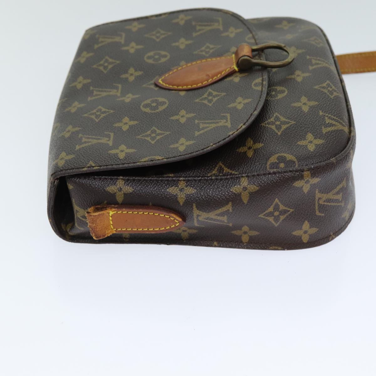 LOUIS VUITTON Monogram Saint Cloud GM Shoulder Bag M51242 LV Auth ki4612