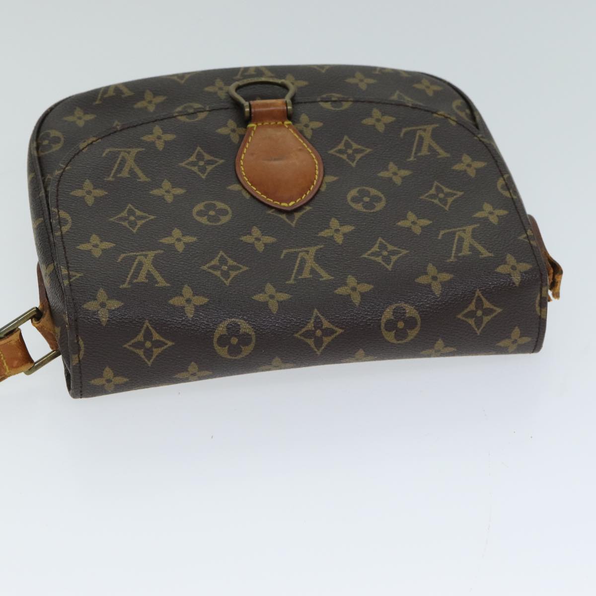 LOUIS VUITTON Monogram Saint Cloud GM Shoulder Bag M51242 LV Auth ki4612