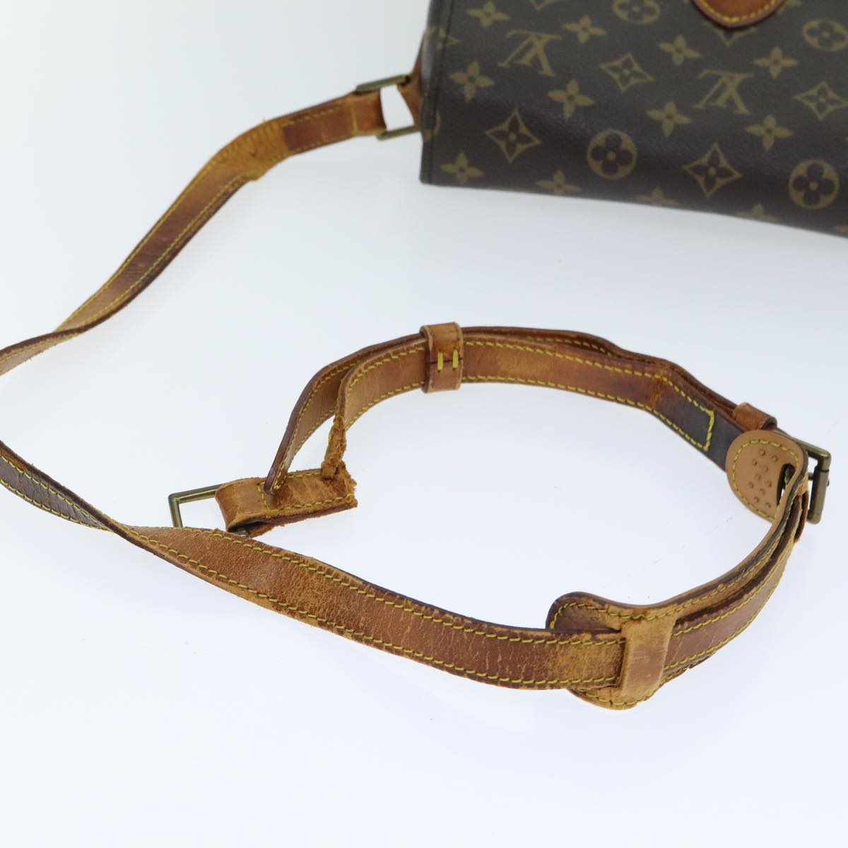 LOUIS VUITTON Monogram Saint Cloud GM Shoulder Bag M51242 LV Auth ki4612