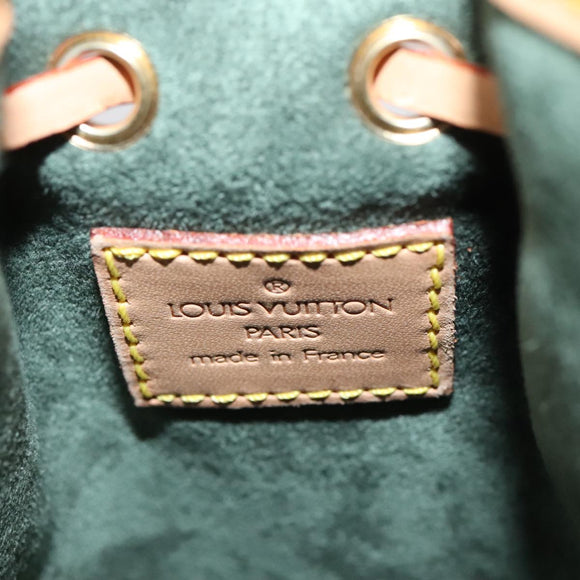 LOUIS VUITTON Nomad Leather Dom Prignon Case Shoulder Bag M99057 Auth ki4627SAM