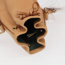 LOUIS VUITTON Nomad Leather Dom Prignon Case Shoulder Bag M99057 Auth ki4627SAM-6