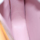 LOUIS VUITTON Monogram Vernis Motto Pouch Marshmallow Pink M91312 LV Auth ki4629-19