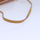 LOUIS VUITTON Monogram Vernis Motto Pouch Marshmallow Pink M91312 LV Auth ki4629-7