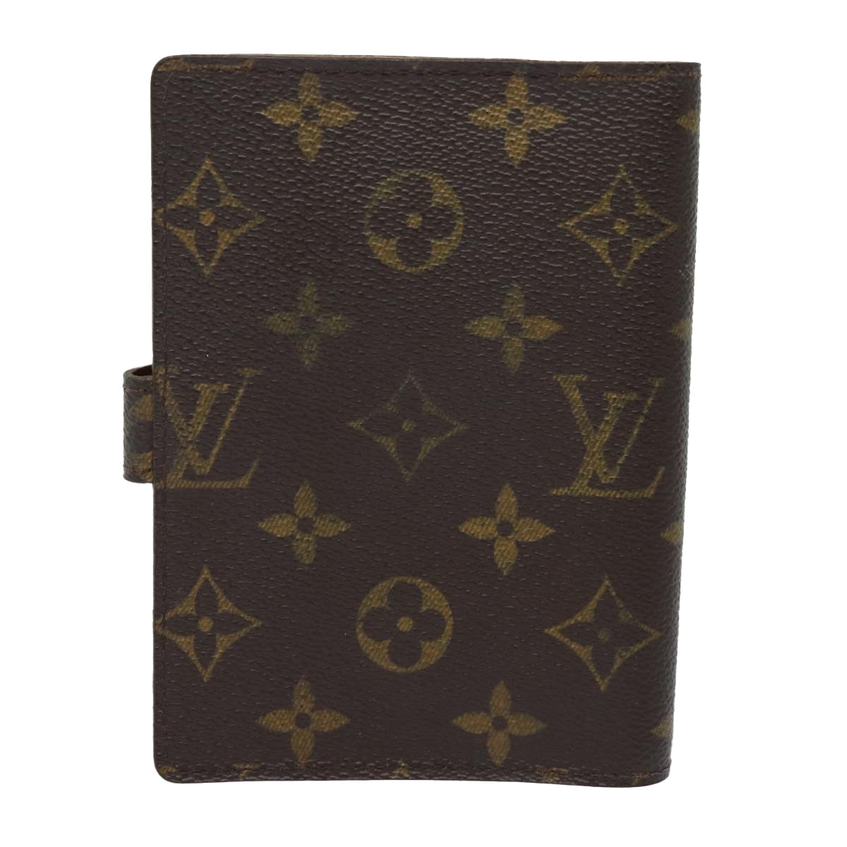 LOUIS VUITTON Monogram Agenda PM Day Planner Cover R20005 LV Auth ki4635 - 0