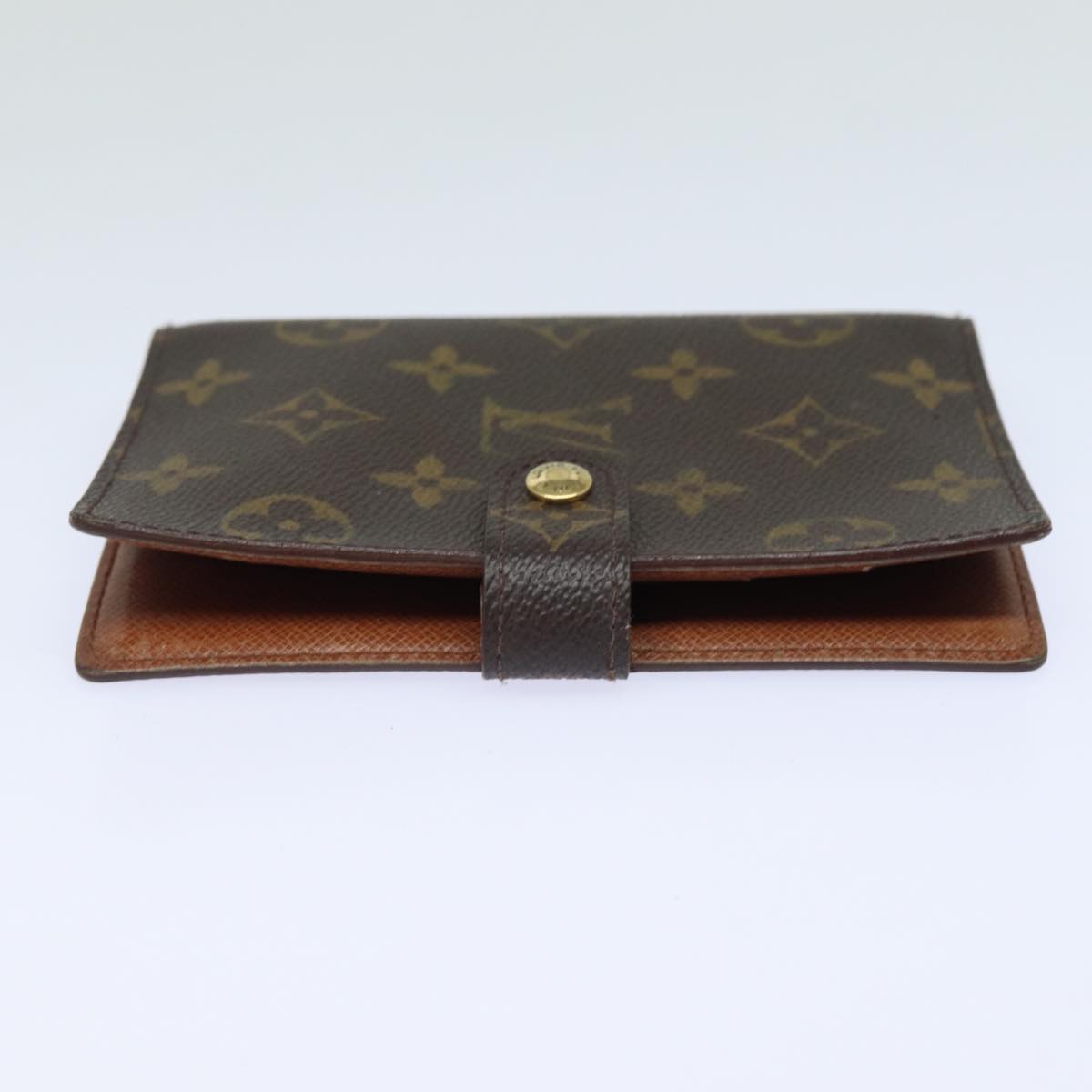 LOUIS VUITTON Monogram Agenda PM Day Planner Cover R20005 LV Auth ki4635