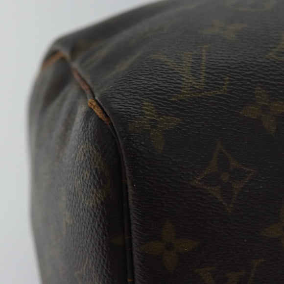 LOUIS VUITTON Monogram Keepall 45 Boston Bag M41428 LV Auth ki4639