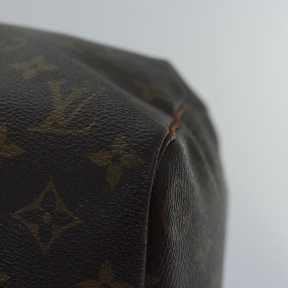 LOUIS VUITTON Monogram Keepall 45 Boston Bag M41428 LV Auth ki4639