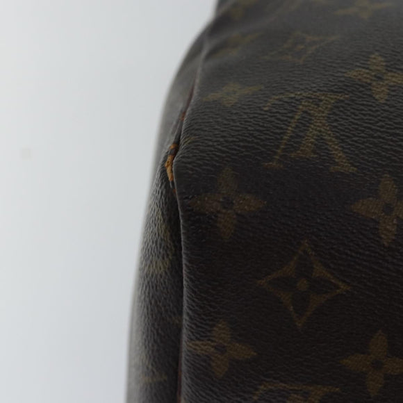 LOUIS VUITTON Monogram Keepall 45 Boston Bag M41428 LV Auth ki4639