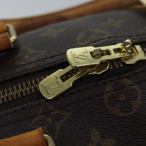 LOUIS VUITTON Monogram Keepall 45 Boston Bag M41428 LV Auth ki4639