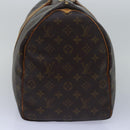 LOUIS VUITTON Monogram Keepall 45 Boston Bag M41428 LV Auth ki4639-4