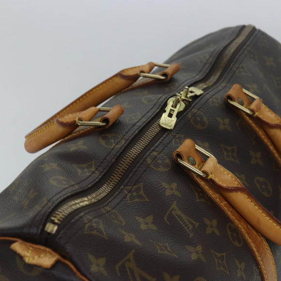 LOUIS VUITTON Monogram Keepall 45 Boston Bag M41428 LV Auth ki4639