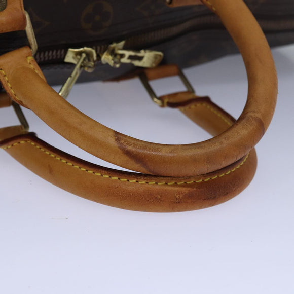 LOUIS VUITTON Monogram Keepall 45 Boston Bag M41428 LV Auth ki4639