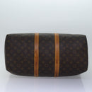 LOUIS VUITTON Monogram Keepall 45 Boston Bag M41428 LV Auth ki4639-9