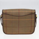 Ferragamo MCM Burberrys Shoulder Bag PVC Leather 4 Set Brown Black Auth ki4659-10
