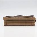 Ferragamo MCM Burberrys Shoulder Bag PVC Leather 4Set Brown Black Auth ki4659-11