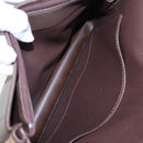 Ferragamo MCM Burberrys Shoulder Bag PVC Leather 4 Set Brown Black Auth ki4659-14