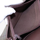 Ferragamo MCM Burberrys Shoulder Bag PVC Leather 4Set Brown Black Auth ki4659-14