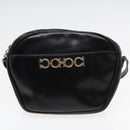 Ferragamo MCM Burberrys Shoulder Bag PVC Leather 4 Set Brown Black Auth ki4659-16