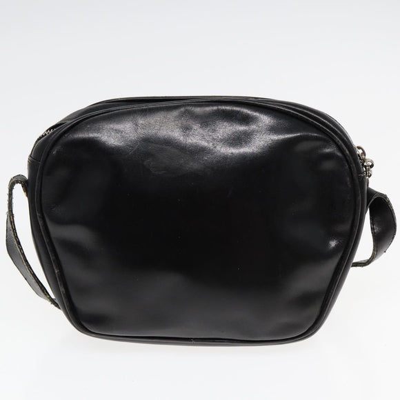 Ferragamo MCM Burberrys Shoulder Bag PVC Leather 4 Set Brown Black Auth ki4659