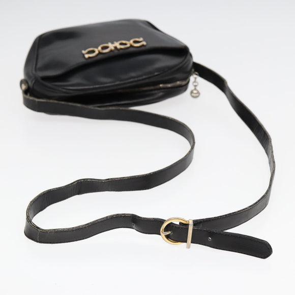 Ferragamo MCM Burberrys Shoulder Bag PVC Leather 4 Set Brown Black Auth ki4659