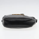 Ferragamo MCM Burberrys Shoulder Bag PVC Leather 4 Set Brown Black Auth ki4659-19