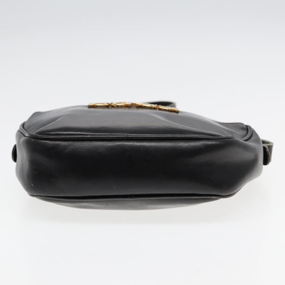 Ferragamo MCM Burberrys Shoulder Bag PVC Leather 4 Set Brown Black Auth ki4659