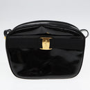 Ferragamo MCM Burberrys Shoulder Bag PVC Leather 4 Set Brown Black Auth ki4659-23