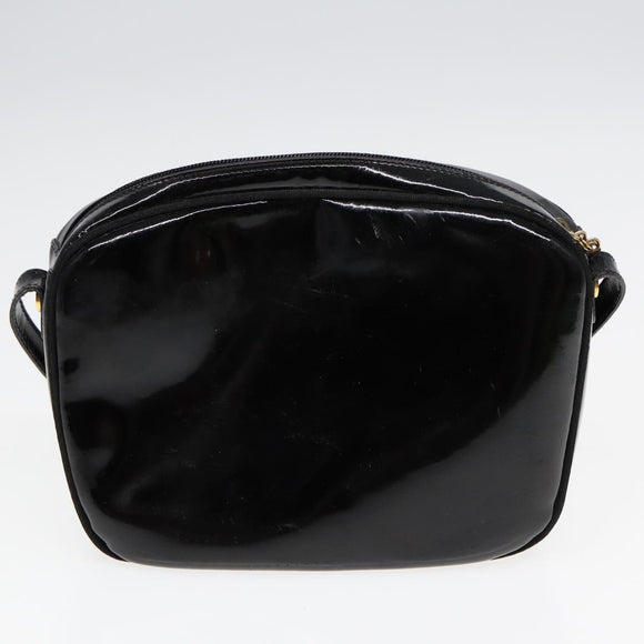 Ferragamo MCM Burberrys Shoulder Bag PVC Leather 4 Set Brown Black Auth ki4659