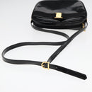 Ferragamo MCM Burberrys Shoulder Bag PVC Leather 4 Set Brown Black Auth ki4659-25