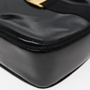 Ferragamo MCM Burberrys Shoulder Bag PVC Leather 4 Set Brown Black Auth ki4659-27