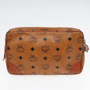 Ferragamo MCM Burberrys Shoulder Bag PVC Leather 4Set Brown Black Auth ki4659-3