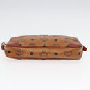 Ferragamo MCM Burberrys Shoulder Bag PVC Leather 4Set Brown Black Auth ki4659-4