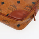 Ferragamo MCM Burberrys Shoulder Bag PVC Leather 4Set Brown Black Auth ki4659-5