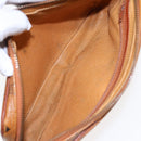 Ferragamo MCM Burberrys Shoulder Bag PVC Leather 4Set Brown Black Auth ki4659-6