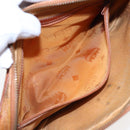 Ferragamo MCM Burberrys Shoulder Bag PVC Leather 4Set Brown Black Auth ki4659-7