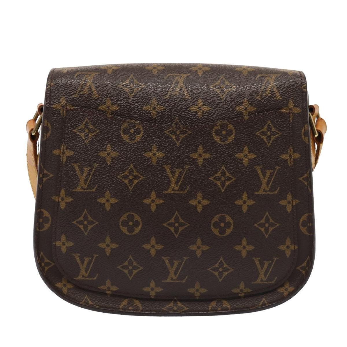 LOUIS VUITTON Monogram Saint Cloud GM Shoulder Bag M51242 LV Auth ki4670 - 0