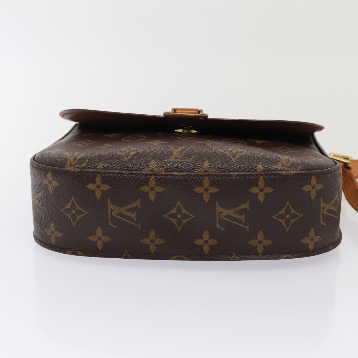 LOUIS VUITTON Monogram Saint Cloud GM Shoulder Bag M51242 LV Auth ki4670