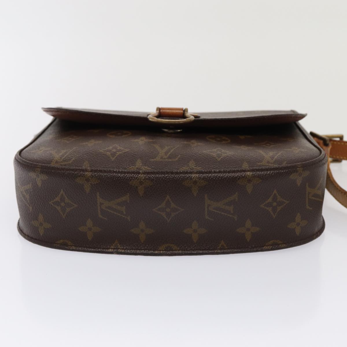 LOUIS VUITTON Monogram Saint Cloud GM Shoulder Bag M51242 LV Auth ki4671