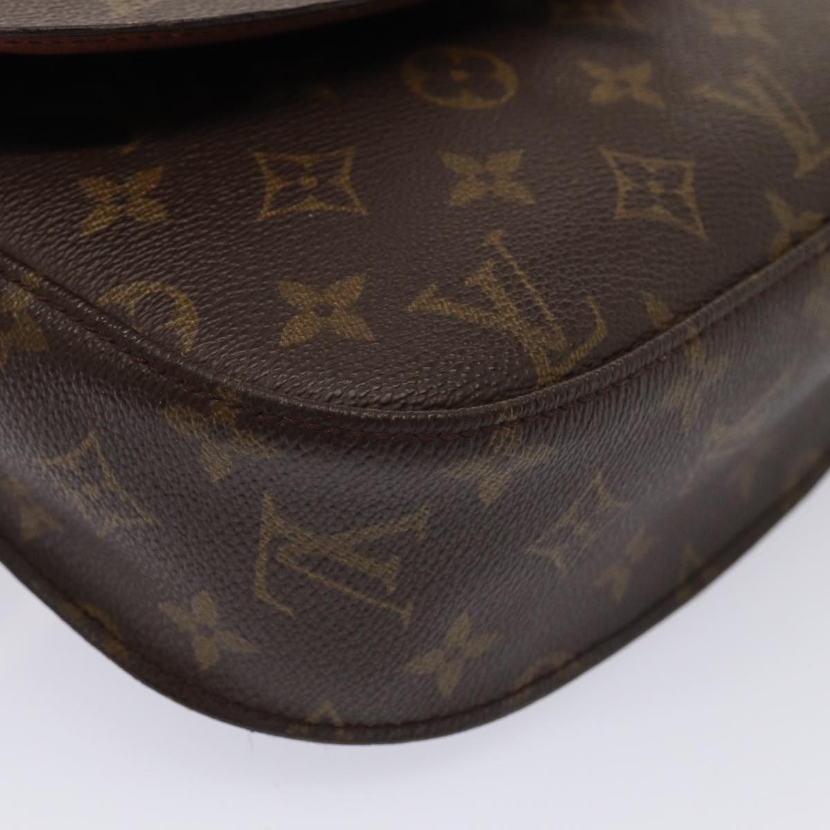 LOUIS VUITTON Monogram Saint Cloud GM Shoulder Bag M51242 LV Auth ki4671