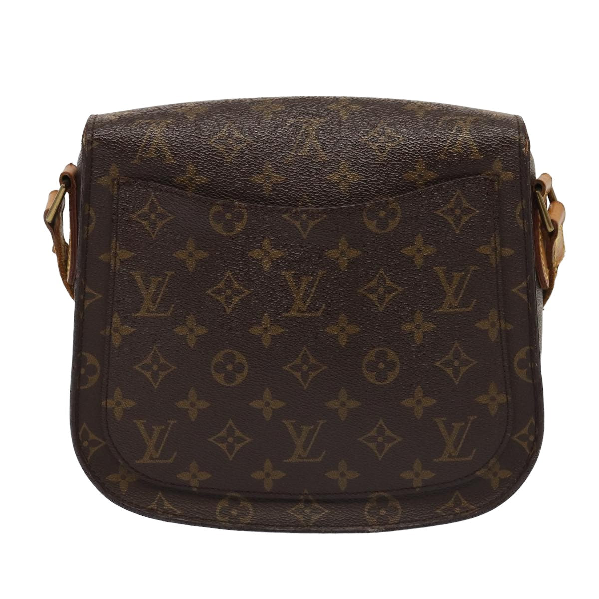 LOUIS VUITTON Monogram Saint Cloud GM Shoulder Bag M51242 LV Auth ki4671