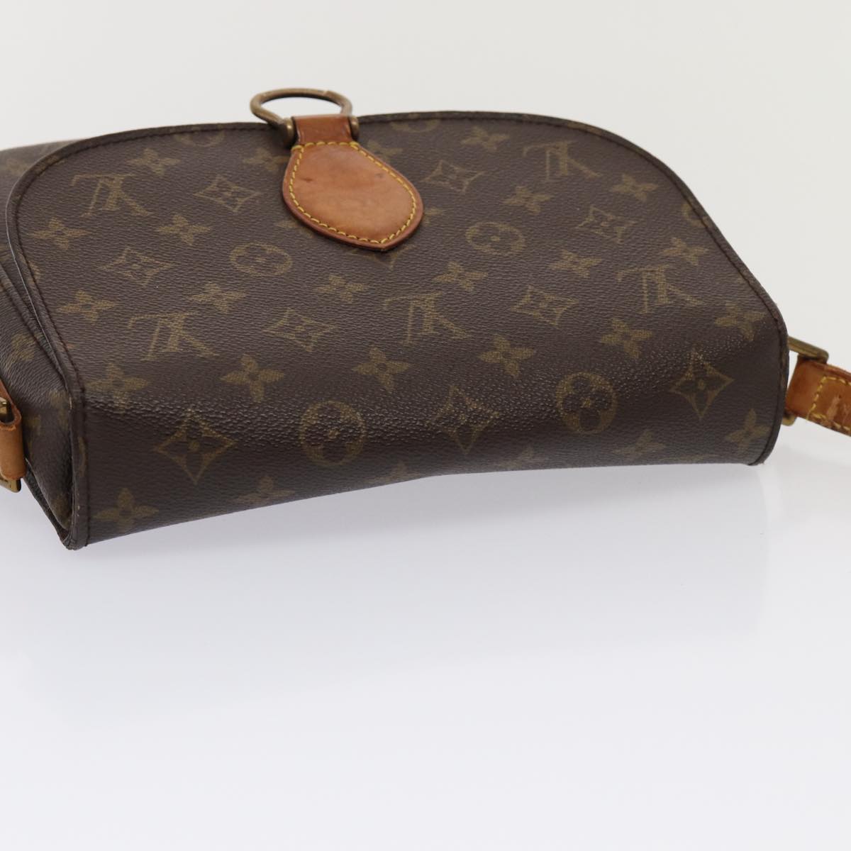 LOUIS VUITTON Monogram Saint Cloud GM Shoulder Bag M51242 LV Auth ki4671