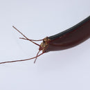 CARTIER Must Line Hand Bag Leather Bordeaux Auth ki4679-9