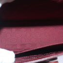 CARTIER Must Line Hand Bag Leather Bordeaux Auth ki4679-11