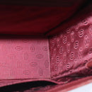 CARTIER Must Line Hand Bag Leather Bordeaux Auth ki4679-21
