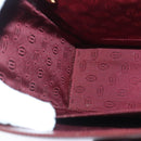 CARTIER Must Line Hand Bag Leather Bordeaux Auth ki4679-22